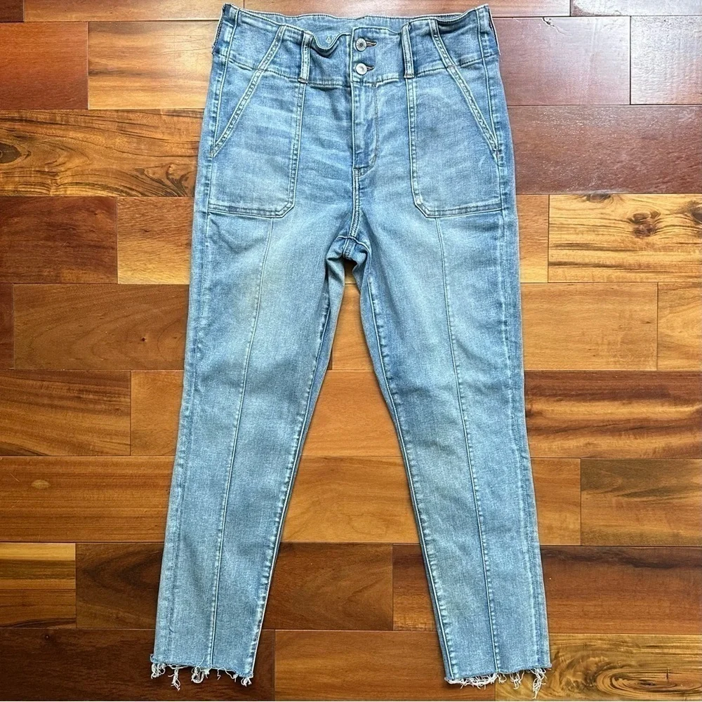 American Eagle Super Hi-Rise Jegging - Picture 2 of 14